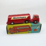 A Corgi Toys Mobilgas petrol tanker, 1110, boxed