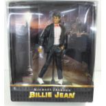 A Playmates Toys Michael Jackson Billie Jean model figure, boxed