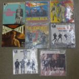 Eight EP's including The Beatles x3, The Fourmost, Georgie Fame
