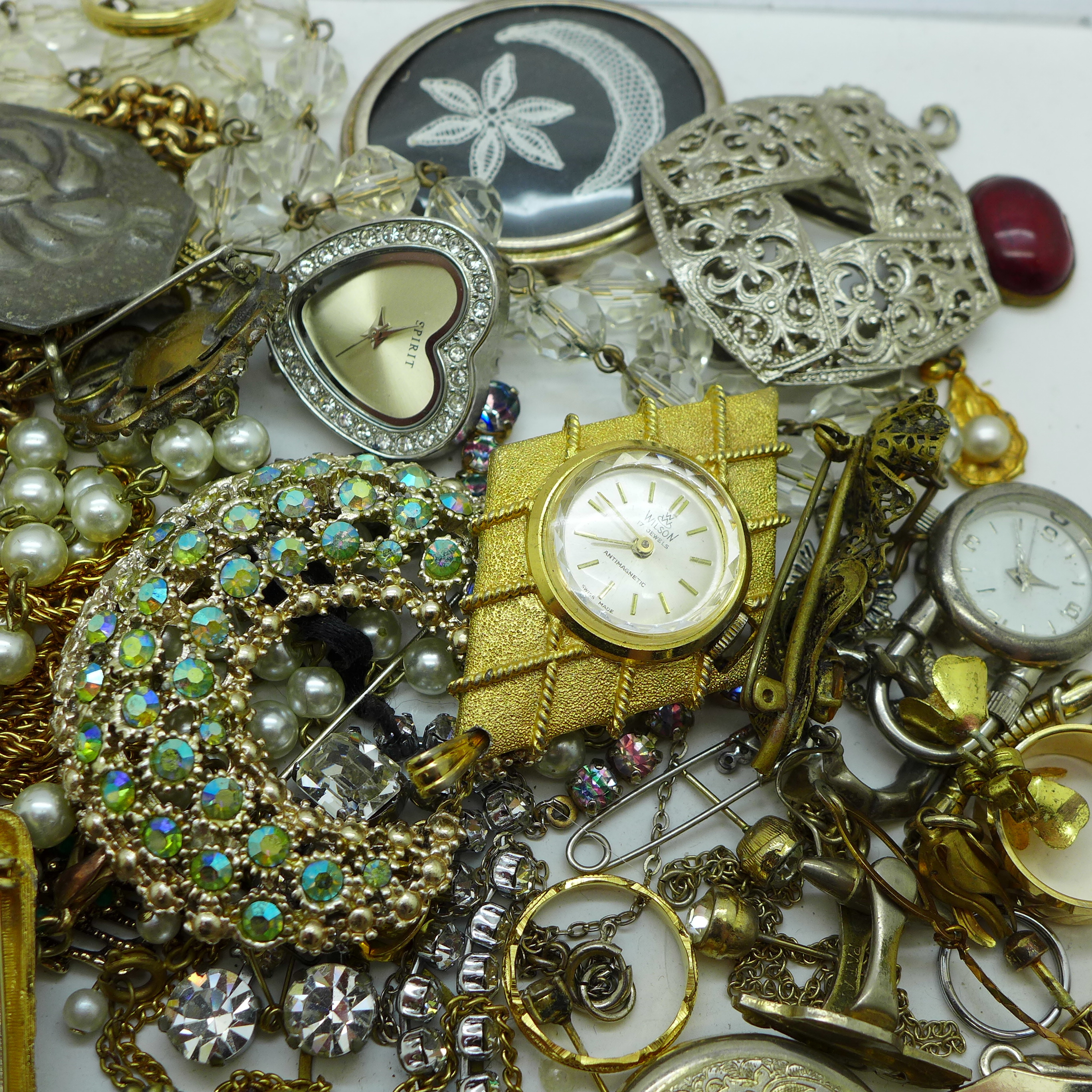 Costume jewellery and pendant watches - Image 2 of 4