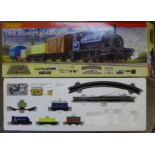 A Hornby The Blue Highlander, R1101, OO gauge model railway set, boxed