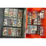 A collection of forty-three F1 model racing cars, boxed
