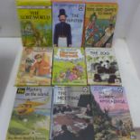 A collection of Ladybird books including spoof versions