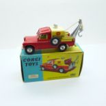 A Corgi Toys Land-Rover Breakdown Truck, 417S, boxed
