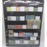 Stamps; mint Italian States and Italy on stock card, high catalogue value