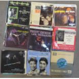 Thirty-two Jazz EP's, Ella Fitzgerald, Gene Krupa, Count Basie, etc.