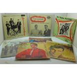 Seven EP's including The Cheers and Duane Eddy