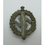 A German Third Reich sport badge