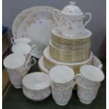 A Royal Albert For All Seasons tea and dinner service