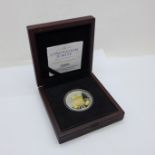 A 1953-2013 Coronation Jubilee £5 silver proof coin, boxed with certificate