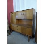 A G-Plan teak highboard