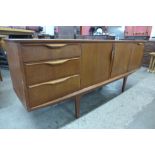 A Jentique teak sideboard