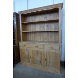 A pine dresser