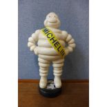 A reproduction cast iron Michelin Tyres advertising figure