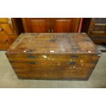 A 19th Century camphorwood ship's chest