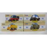 Four Corgi Classics model vehicles, 97917, 97301, 97914 and 97910, boxed