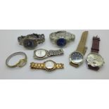 Wristwatches including Rotary automatic