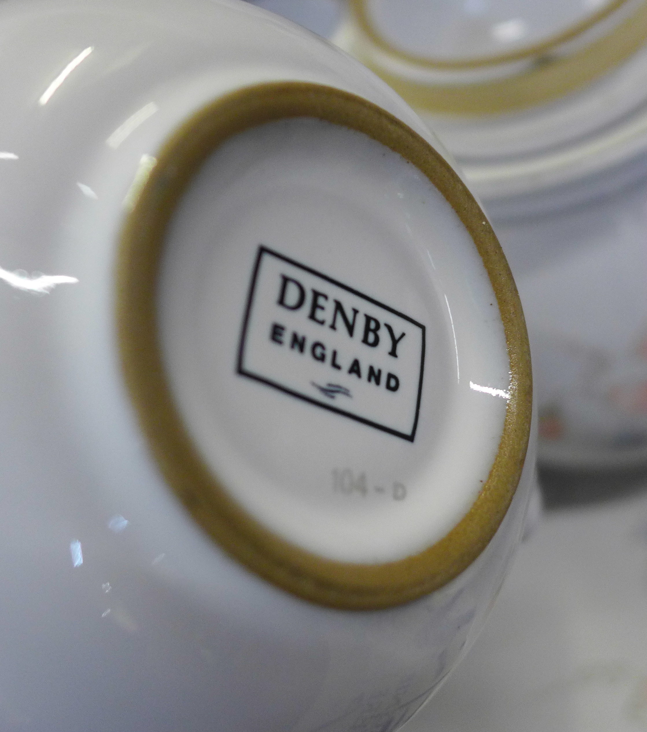 A Denby Encore tea and dinner service - Bild 2 aus 2