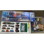 A Hornby Midlander Goods electric train set and model rail