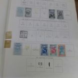 Stamps;-New Ideal Album "Foreign" countries: Volume II 1840 to mid-1936 issues covering countries