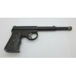 The Gat Umarex air pistol, 4.5mm