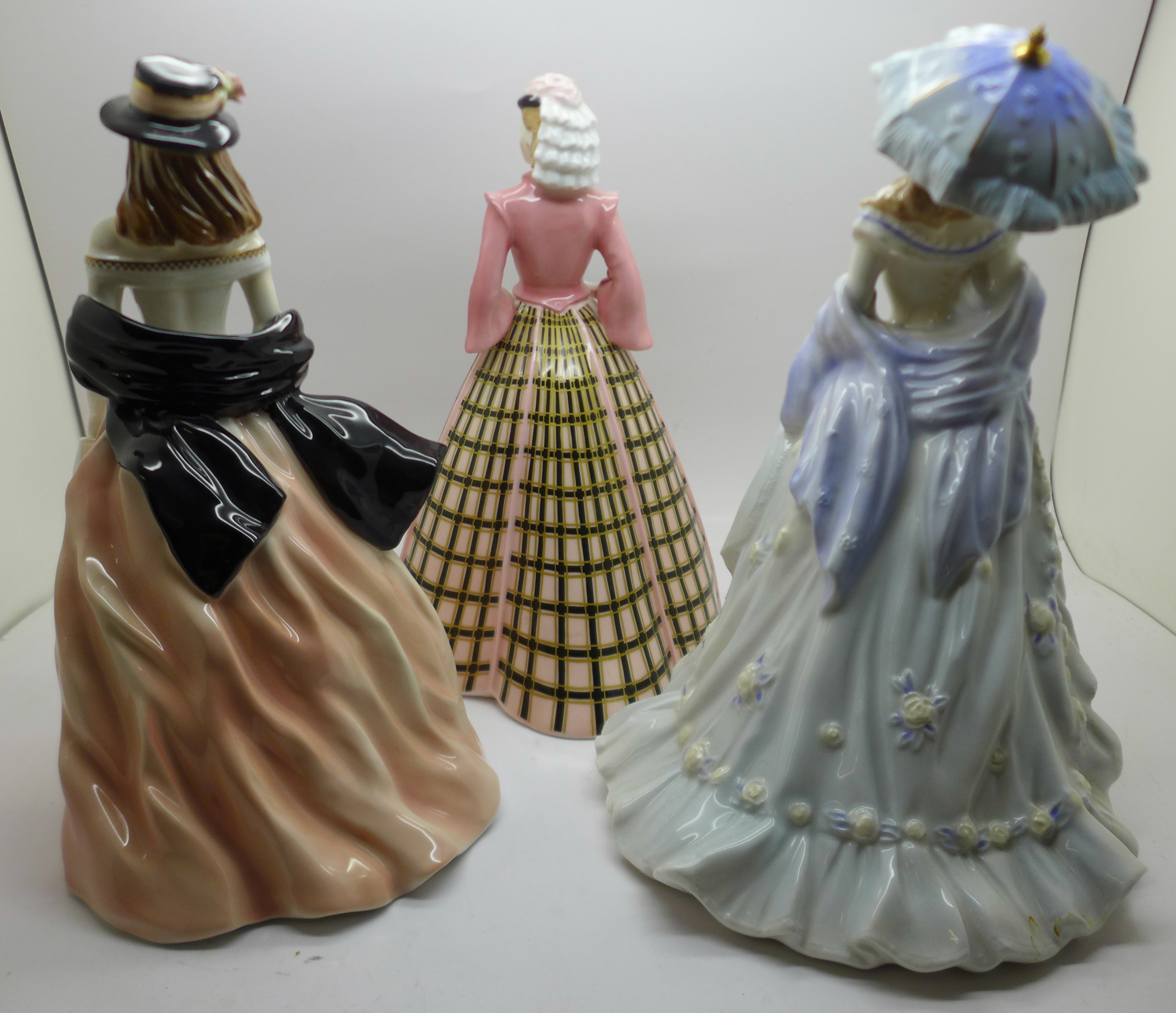 Three Royal Worcester figures, Charlotte, Vivien and Knightsbridge - Image 3 of 3