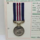 A WWI Military Medal to 357008 L. Cpl. F. Spargo, 1/10 L'Pool R.-T.F., (31 July 1917)