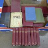 A set of encyclopedias, Ladybird books and other books **PLEASE NOTE THIS LOT IS NOT ELIGIBLE FOR