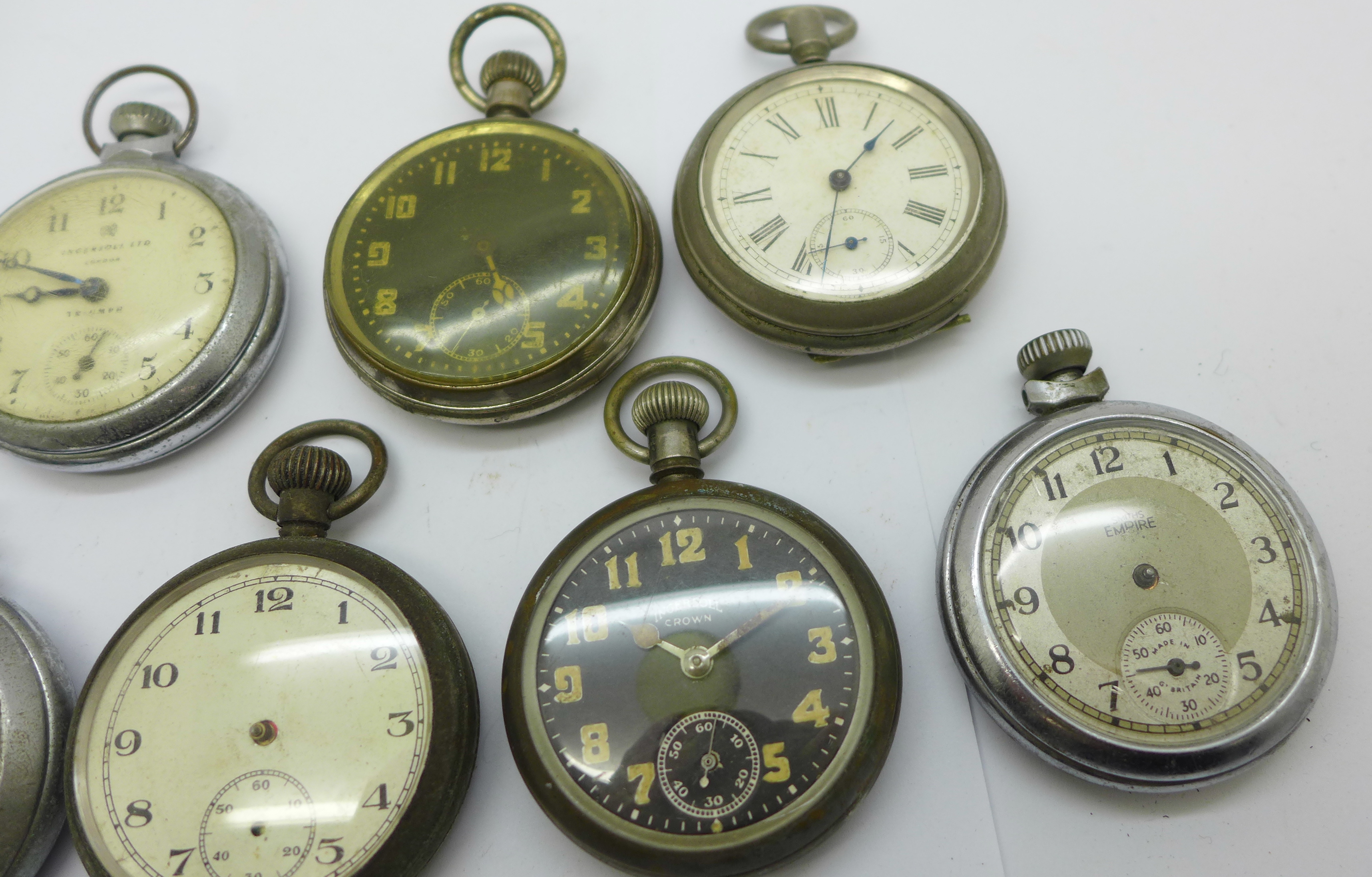 A collection of pocket watches - Bild 3 aus 4