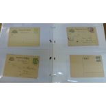 Stamps:- collection of German postal stationery from early states to modern, (64)