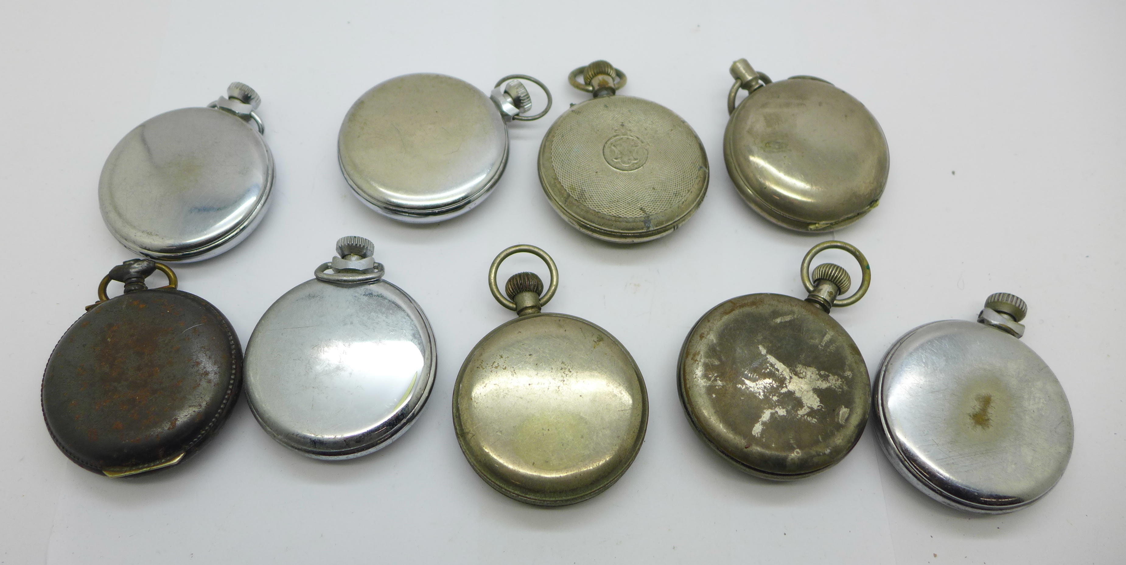 A collection of pocket watches - Bild 4 aus 4