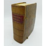 One volume, Scripture History, For The Improvement of Youth, 'Embellished with 200 Engravings', with