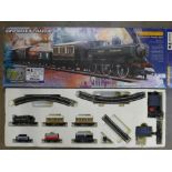 A Hornby GWR Mixed Traffic electric train set