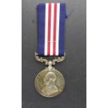 A WWI Military Medal to 4585 Cpl. W.E. Wyse 1/10 L'Pool R.-T.F., for the raid on 'Kaiser Bill