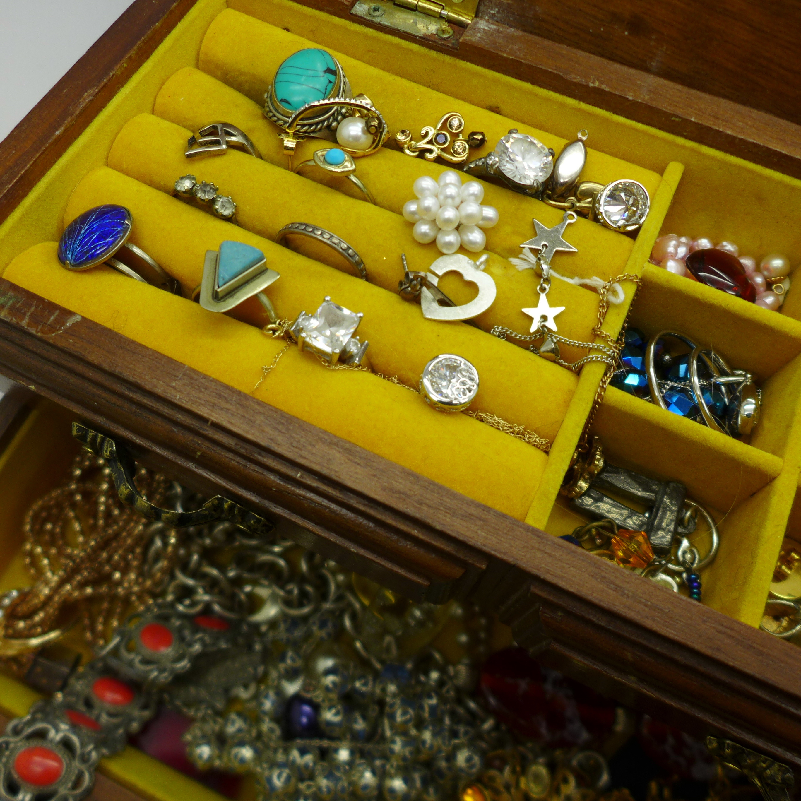 Jewellery box and contents - Bild 3 aus 3
