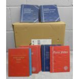 A large collection of empty coin folders **PLEASE NOTE THIS LOT IS NOT ELIGIBLE FOR POSTING AND