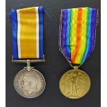 A WWI death plaque and a pair of WWI medals to 356793 Pte. F. Roberts L'Pool R., killed in action 30