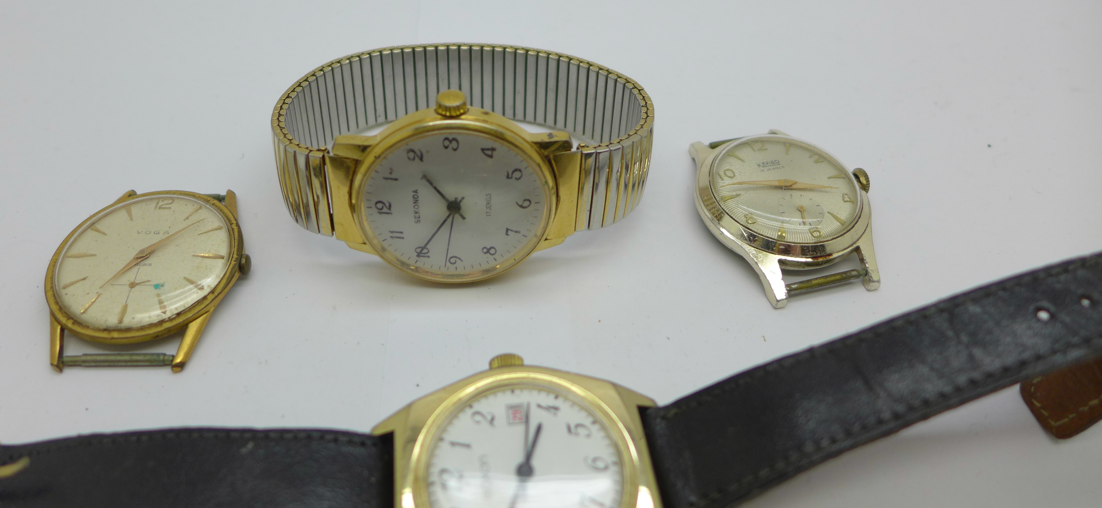 Mechanical wristwatches including lady's Montine, Kered, etc. - Image 2 of 4