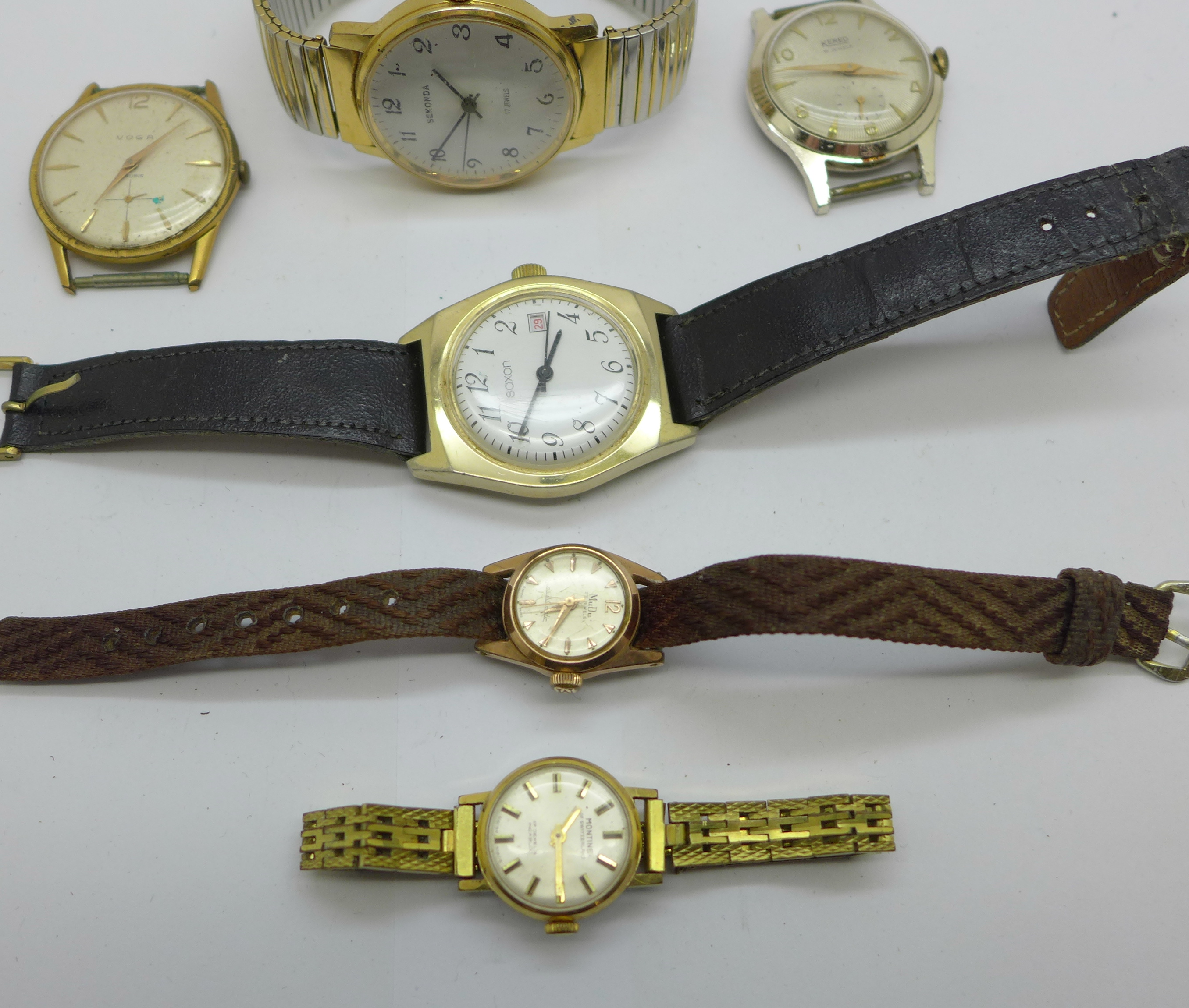 Mechanical wristwatches including lady's Montine, Kered, etc. - Image 4 of 4