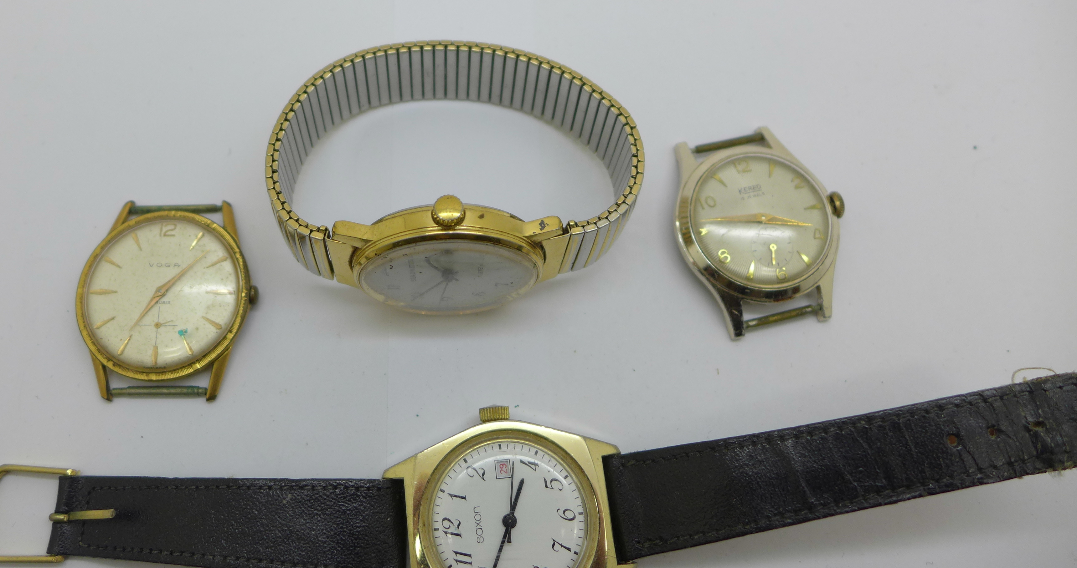 Mechanical wristwatches including lady's Montine, Kered, etc. - Image 3 of 4