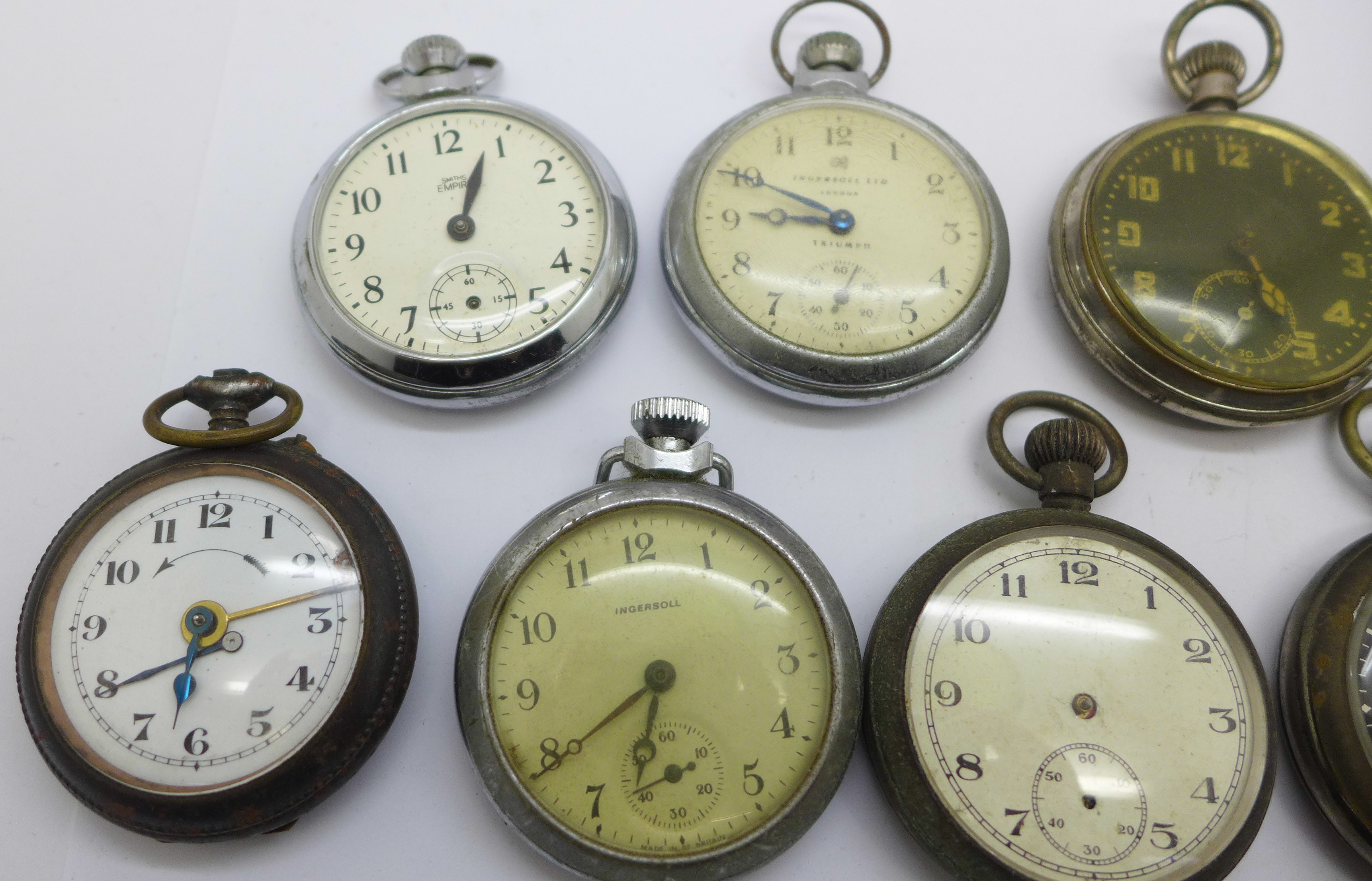 A collection of pocket watches - Bild 2 aus 4