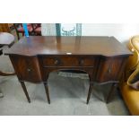 A Rackstraw inlaid mahogany sideboard