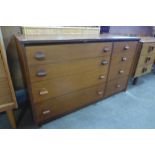 A Stag Cantata teak chest of drawers