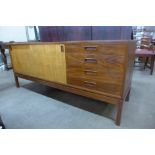 A Remploy teak sideboard