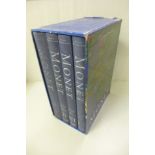 A set of four Monet books, catalogue raisonné