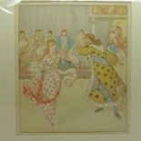 A set of eight Randolph Caldecott illustrations