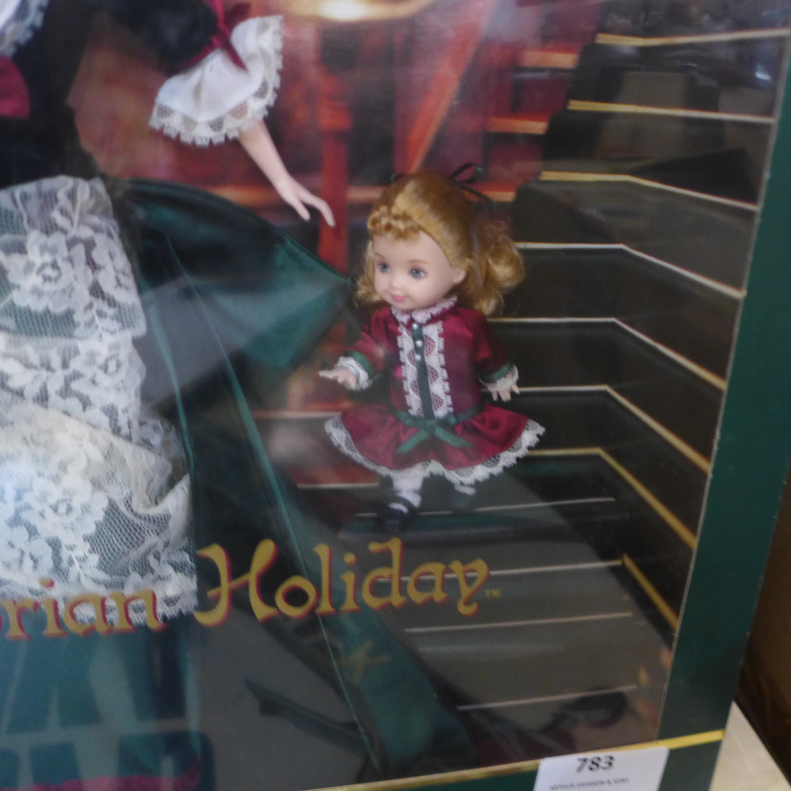 A boxed Barbie and Kelly Limited Edition Victorian Holiday circa 2000 - Image 3 of 3