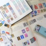 A collection of stamps