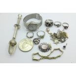 Jewellery including silver, etc.