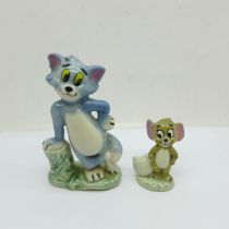 A Wade Hatbox Tom and Jerry
